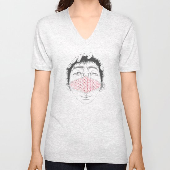 Misfit Circuit 1 Unisex V-Neck