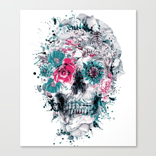 MOMENTO MORI IX Canvas Print