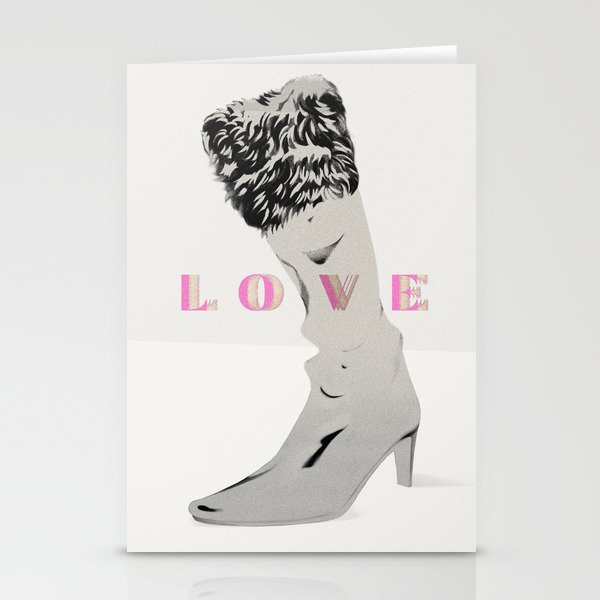 SHAPE OF LOVE No.3 Stationery Cards