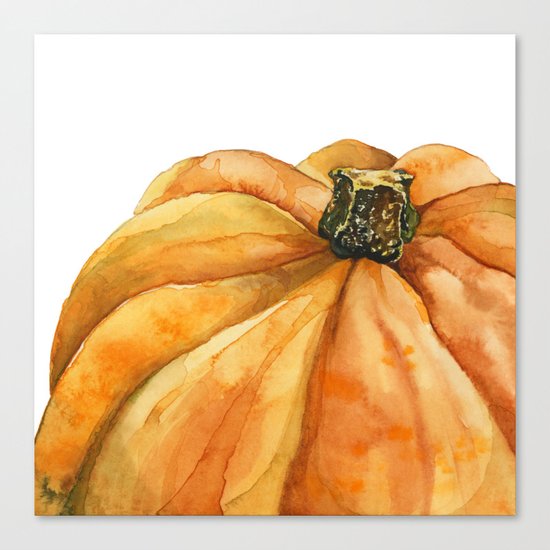 Pumpkin Canvas Print