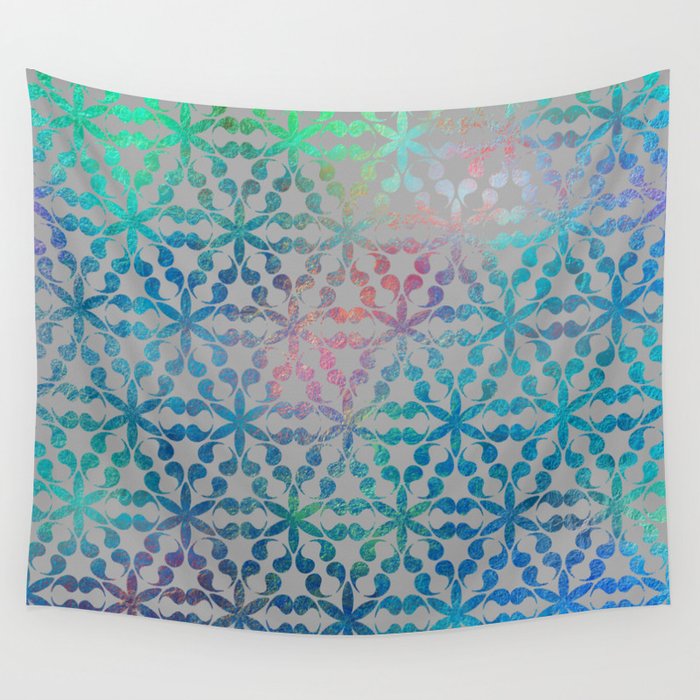 Flower of Life Variation - pattern 3 Wall Tapestry