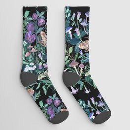 Witches Garden Socks