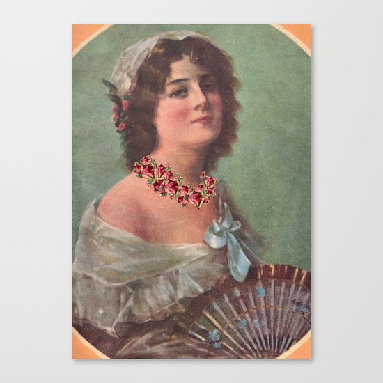 Josephine's Diamonds Canvas Print