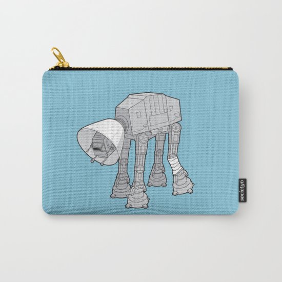 Battle Damage Carry-All Pouch