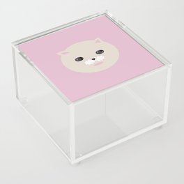 Creamy Cat 2 Acrylic Box