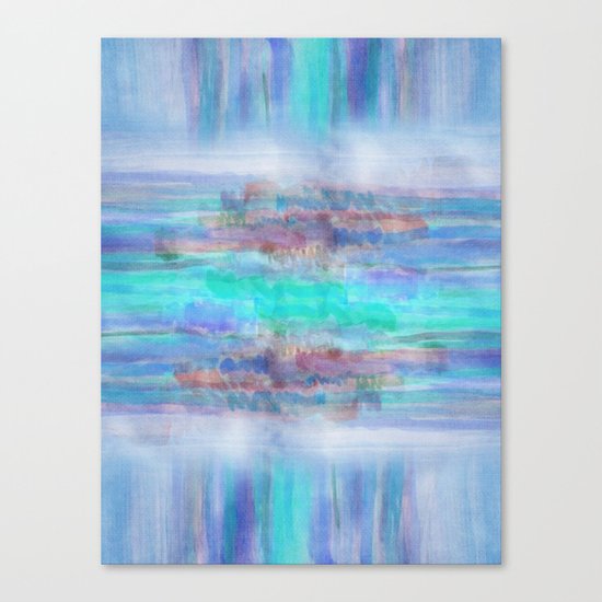 Watercolor/Abstract 1 Canvas Print