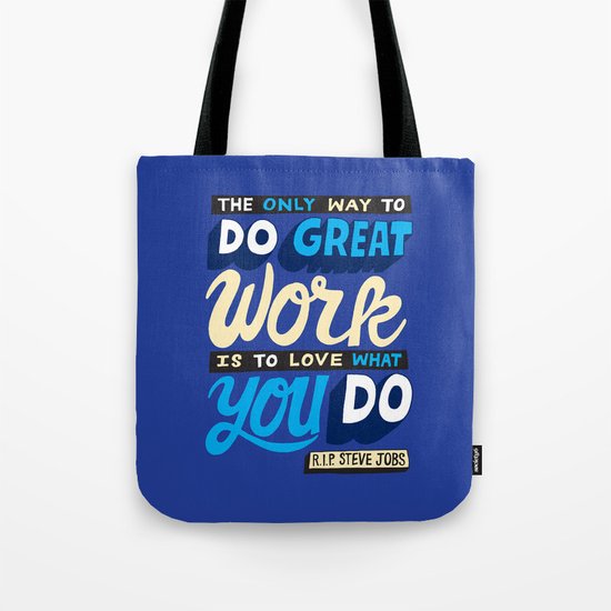 RIP Steve Jobs Tote Bag