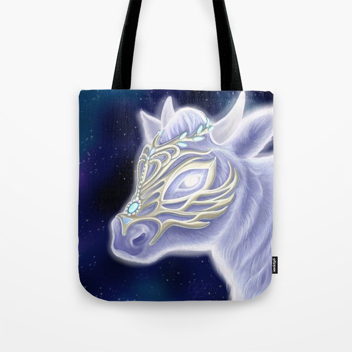 A Noble Wintacow Tote Bag