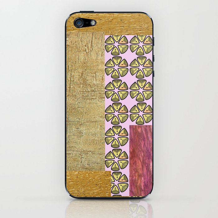 Rich Texture For The Interior Iphone Skin By Simpledoodles