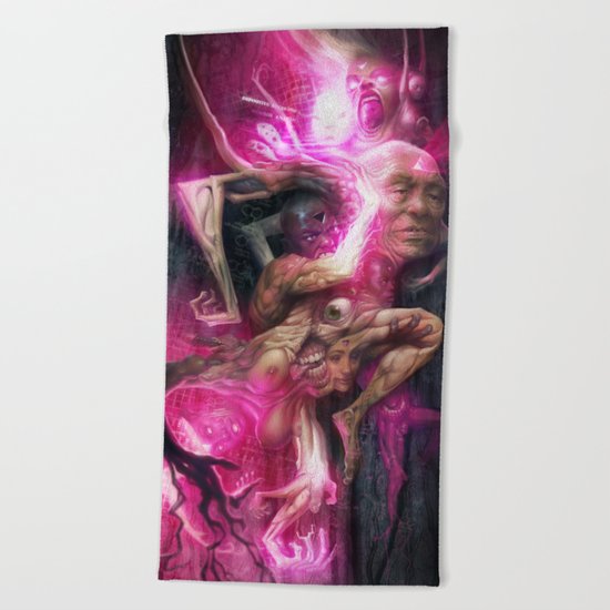 Identity in the Self Beach Towel