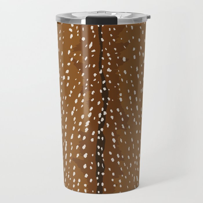 Baby Deer Fawn Print Travel Mug