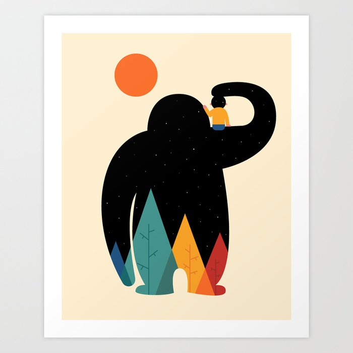 Discover the motif PAPA by Andy Westface as a print at TOPPOSTER