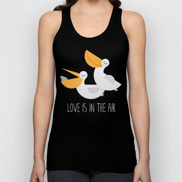 Love is in the Air Tank Top