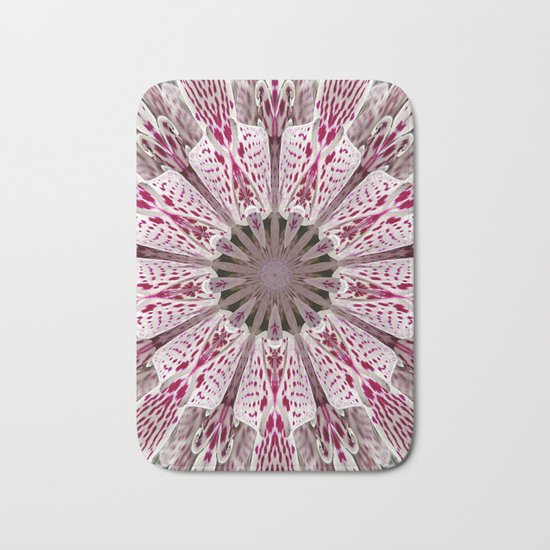 Flower from the Future? Bath Mat
