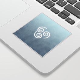 Avatar Air Bending Element Symbol Sticker