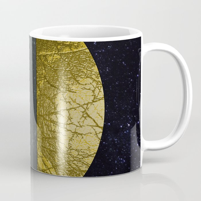 Abstract #111 Coffee Mug