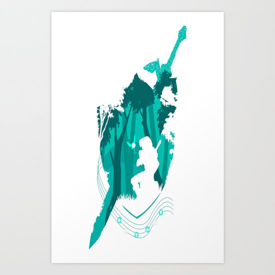 Song-of-Time Art Print