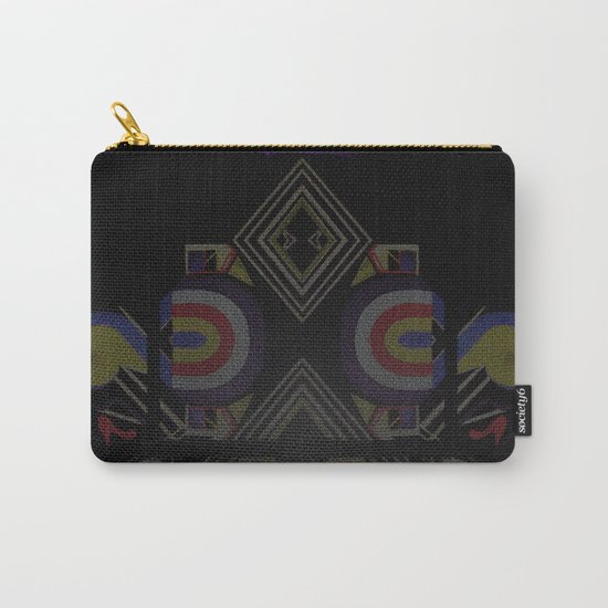 Mandalic Altar I Carry-All Pouch