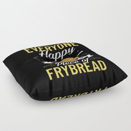 Frybread Fry Bread Indian Taco Native American Floor Pillow