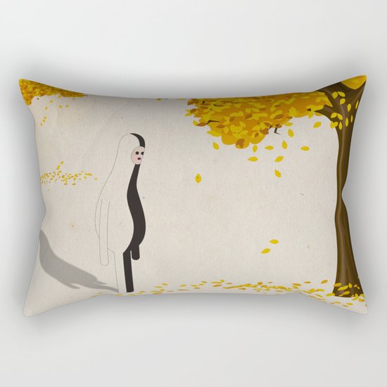 u n a u t u n n o p e r p l e s s o Rectangular Pillow