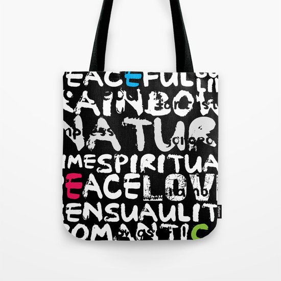 love words Tote Bag