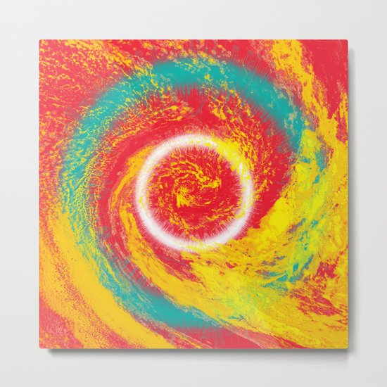 Maelstrom Metal Print