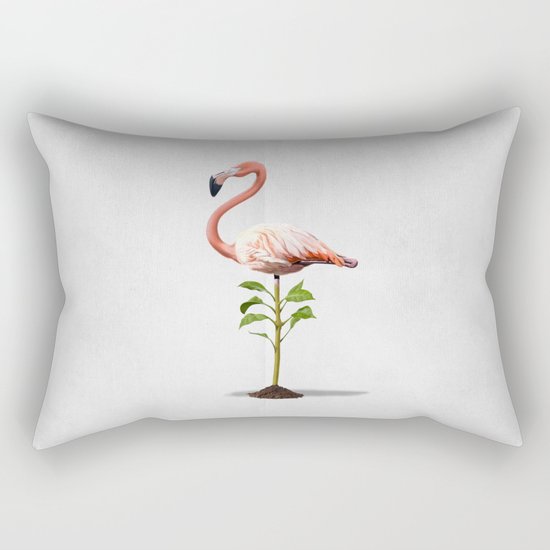 Planted (Wordless) Rectangular Pillow