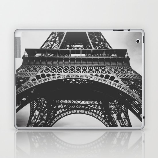 Under the tower Laptop & iPad Skin