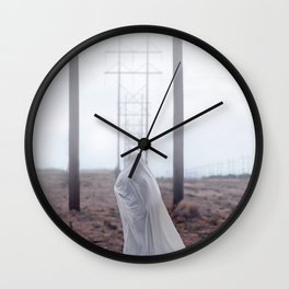 A Place Te Spend Eternity Wall Clock