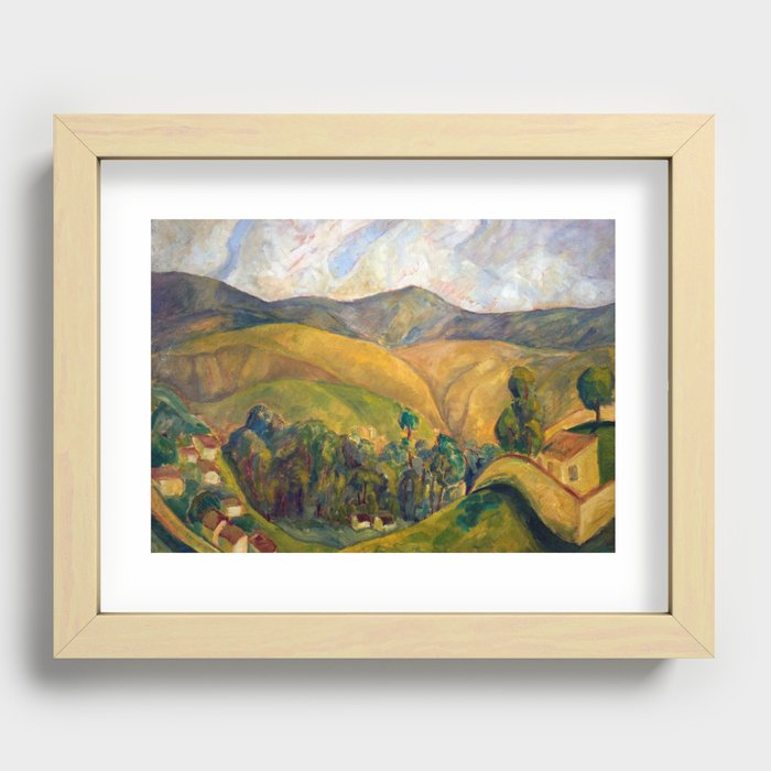 Recessed Framed Print