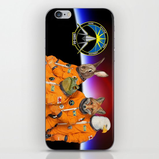 STARFOX - The Lylat Space Program iPhone & iPod Skin