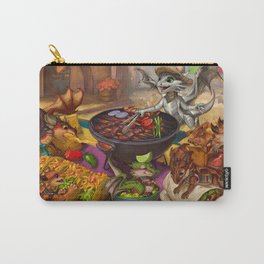 The Fiesta Taco Dragons Carry-All Pouch