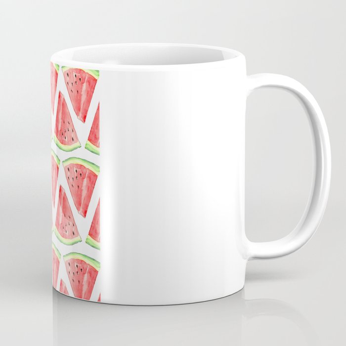Watermelon Red Piece Coffee Mug