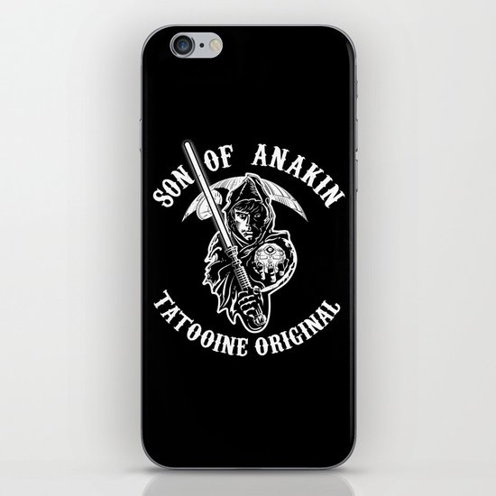 Son of Anakin iPhone Skin