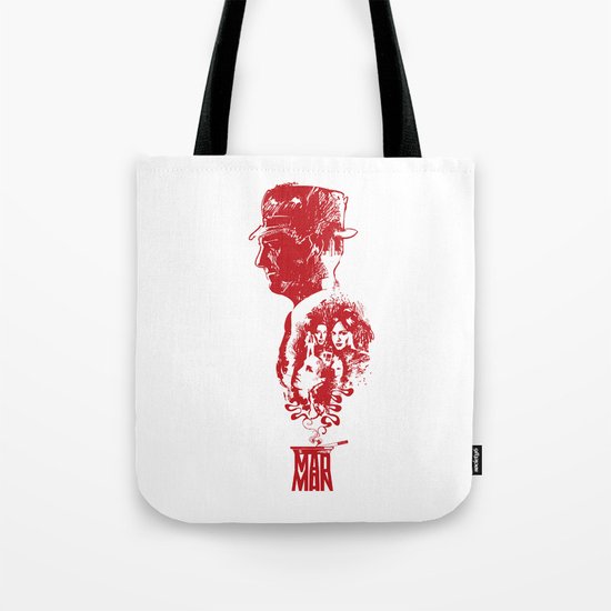 MADMAN Tote Bag