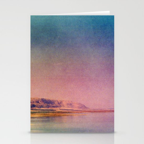 Dreamy Dead Sea IV Stationery Cards