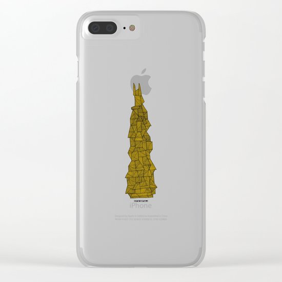 - freedom - Clear iPhone Case