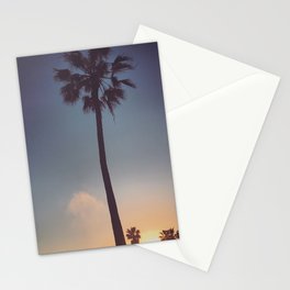 palm tree Stationery Cards
