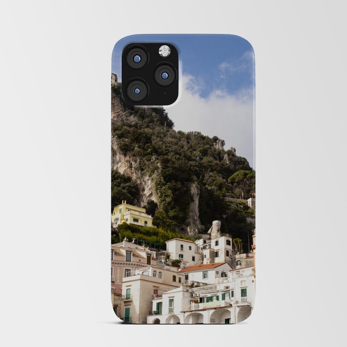 Amalfi and Blue Skies  |  Travel Photography iPhone Card Case