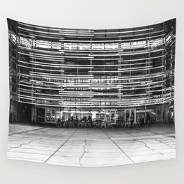 All the Lines Wall Tapestry