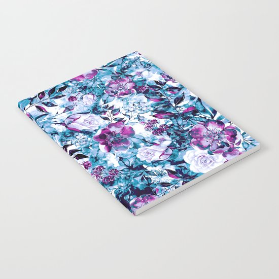 RPE FLORAL BLUE Notebook