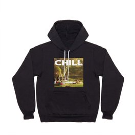 Chill Hoody | Vintage, People, Painting, Typography 