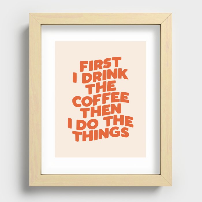 Recessed Framed Print