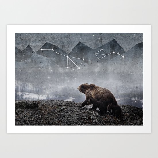 Ursa Major Art Print