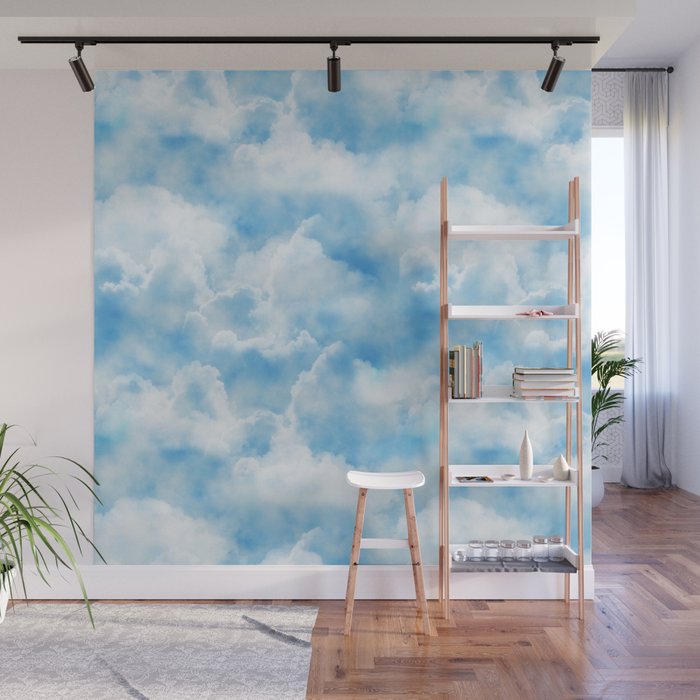 Cloud Wall Mural