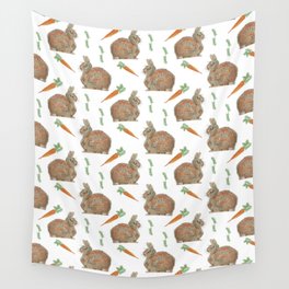 Bonnie Wee Bunnies Wall Tapestry