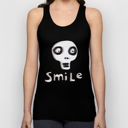 Don't Tell Me To Smile! Unisex Tank Top