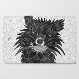 Pomeranian Puppy 2016 Cutting Board