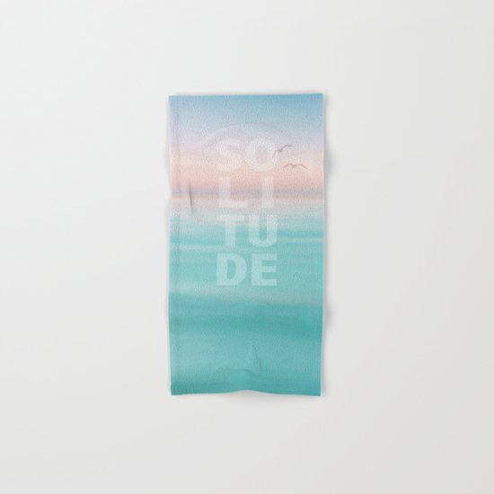 Solitude Hand & Bath Towel