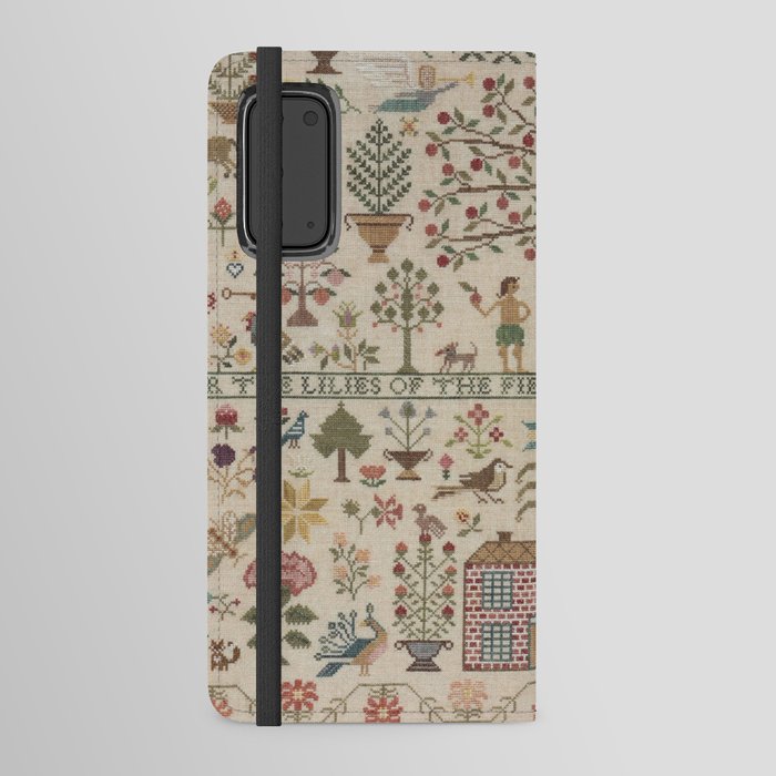 Consider the Lilies Android Wallet Case